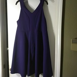 Purple Torrid Skater Dress/ Sundress size 1